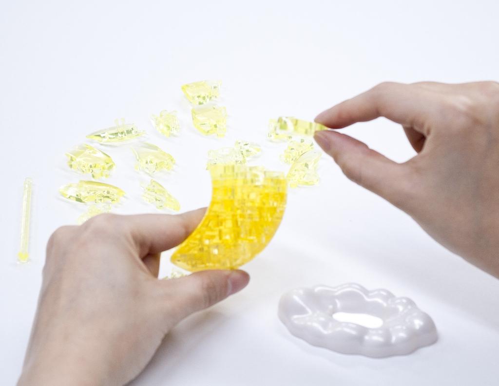 Хрустальный пазл Полумесяц