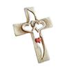 Fashion Carved Wooden Cross Novelty Dent-resistant Weather-resistant