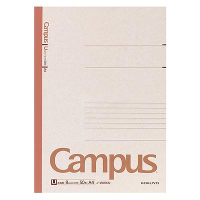 KOKUYO Note Campus Note A4 плотный горизонтальный в линейку 50 листов No-205UN