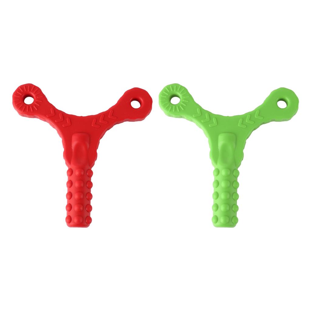 Y-образный прорезыватель для зубов, речевая реабилитация, снятие стресса, сенсорный орально-моторный жевательный инструмент для аутизма, СДВГ