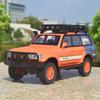 Toyota Land Cruiser LC80 Внедорожник Моделирование Литые игрушечные машинки Звуки и Свет Инерционный автомобиль 1:Модель коллекции 24 сплава