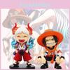 Очаровательная коллекция мини-фигурок One Piece с изображением смеющегося Эйса и Ямато для энтузиастов