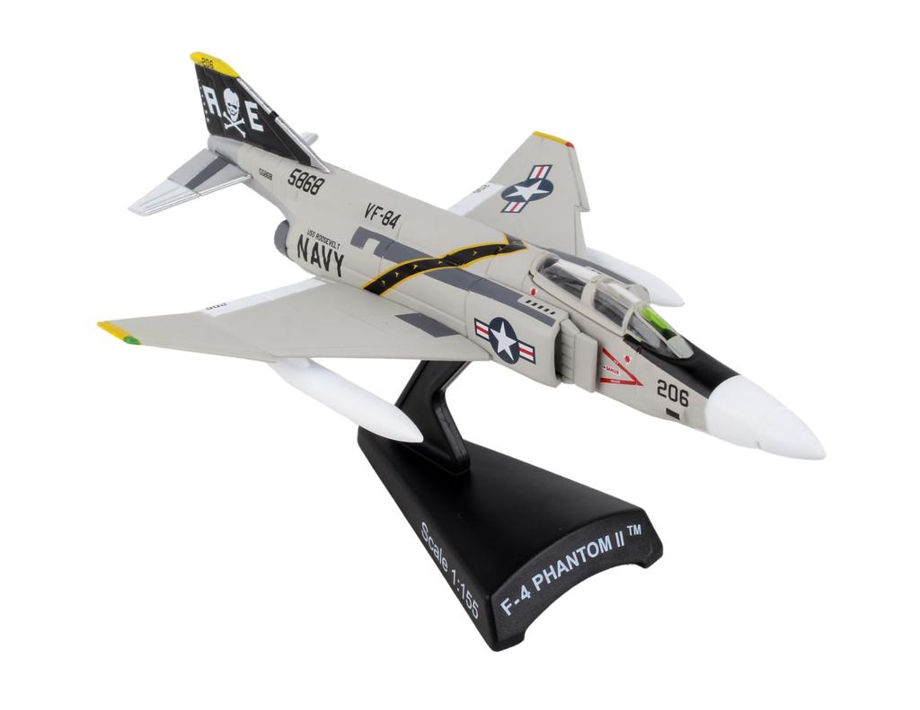 ПОЧТОВАЯ МАРКА Phantom II Масштаб PS53844 F-4 VF-84 1/155