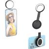 Magnetic LED Fill Light for Phone Selfie Light LED Video Light 2500K-9000K Dimmable Built-in