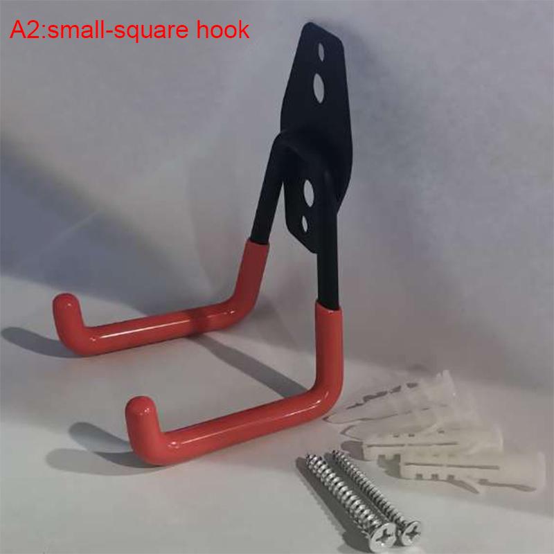 Сверхпрочный металлический крючок настенный противоскользящий крючок для хранения лестниц садовый инструмент