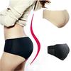 Hip Up Panties Fake Ass Underwear Solid Color Short Feminino Cotton High Waist