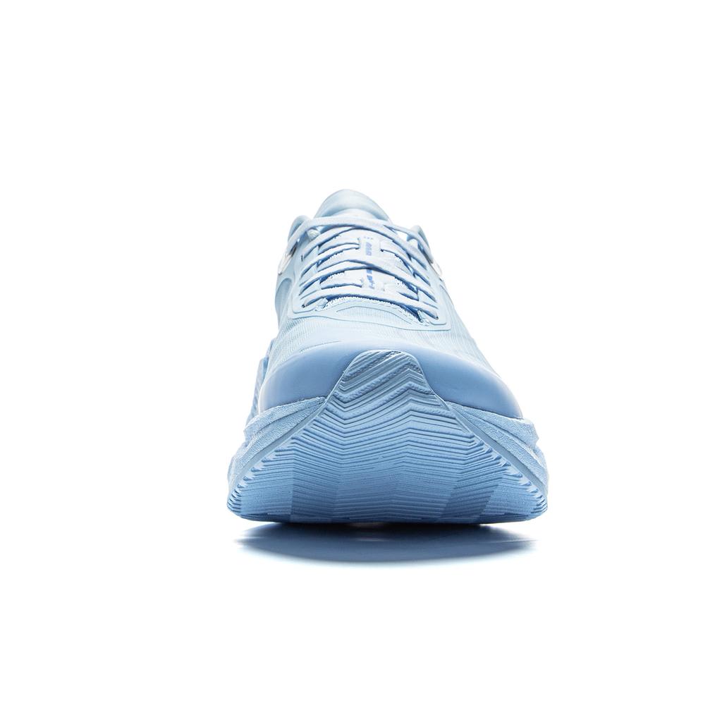 Li Ning Shadow 3 Essential Амортизация Нескользящая Поддержка Отскок Низкие Кроссовки для Бега Мужские Светло-голубые ARRV003-9