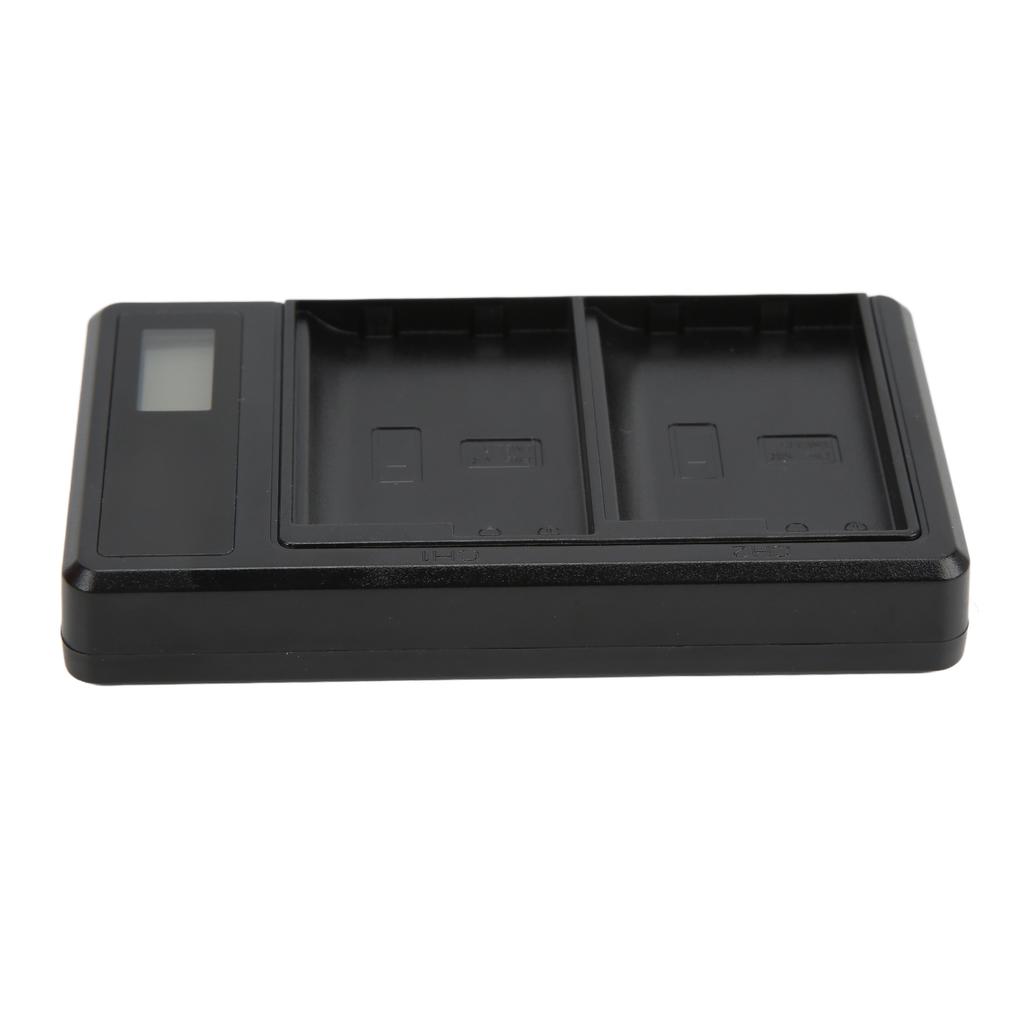 Зарядное устройство ENEL15 USB Type C Двойное зарядное устройство с ЖК-дисплеем для Nikon DC 5 В 2 А 10 Вт