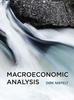 Книга Macroeconomic Analysis
