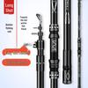 Импортный Удилище Daiwa Carbon Long Cast для Ловли Гигантской Рыбы - Супер Жесткий Набор Удилищ для Морской Заброски