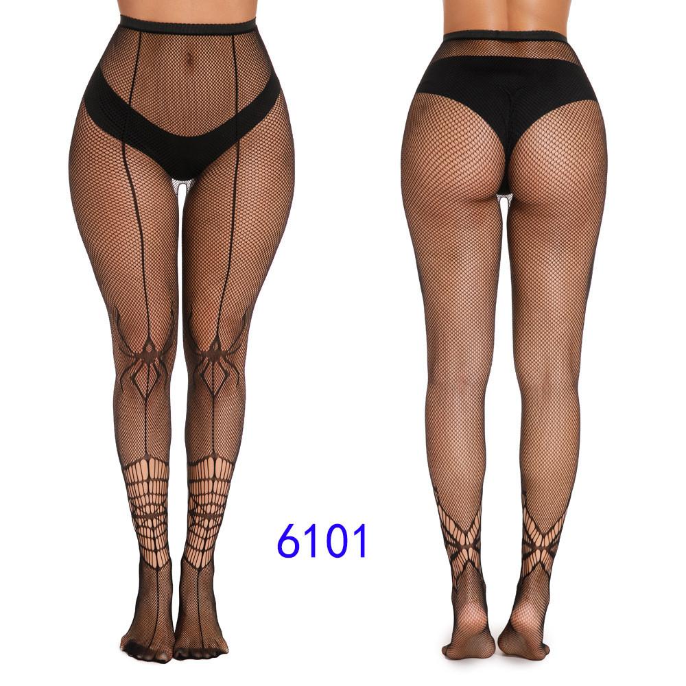 Женский набор колготок с принтом скелета на Хэллоуин Мягкий и удобный дизайн**