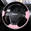 Зимний плюшевый чехол на руль для Great Wall Haval - уютный и стильный аксессуар для салона автомобиля