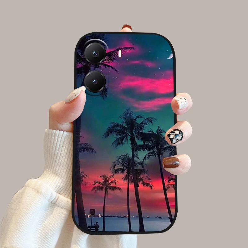 Мультяшный модный чехол для Xiaomi Poco X7 Pro Coque 2412DPC0AG Мягкий силиконовый TPU чехол для телефона Redmi Turbo 4 5G Phone Fundas