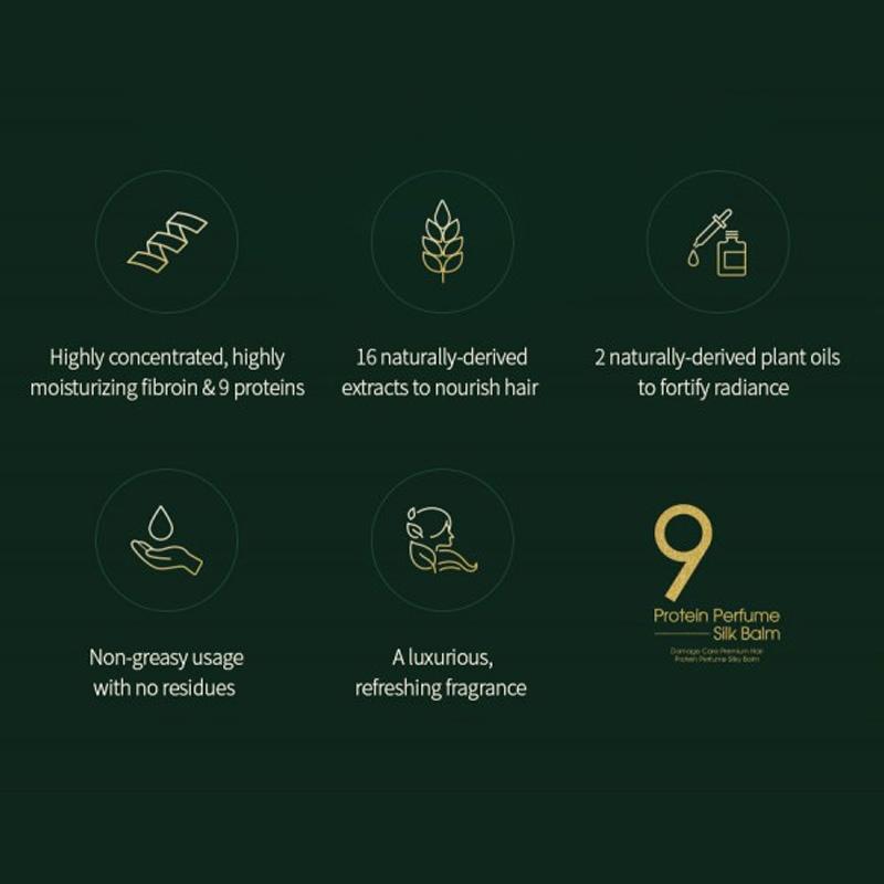 Masil 9 Протеиновый парфюмированный шелковый бальзам 180 мл