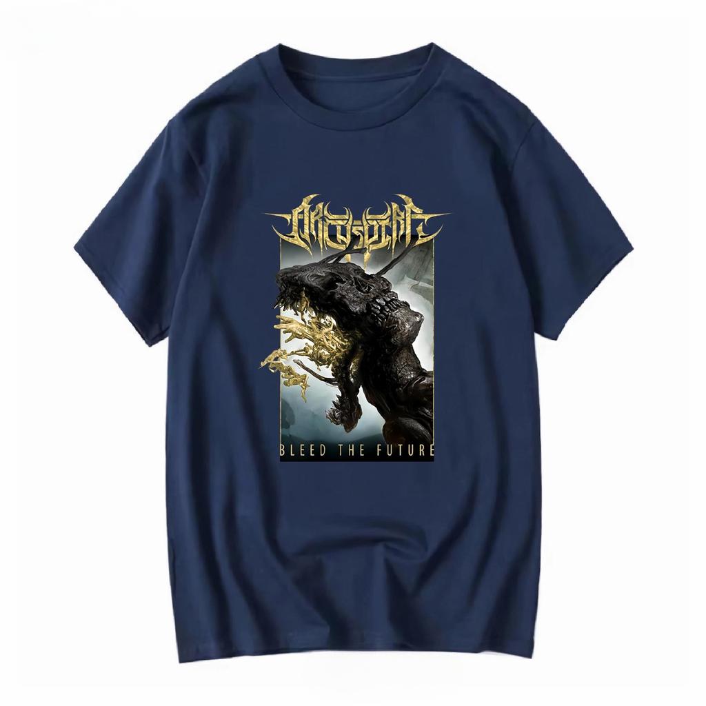 Archspire T Shirt Bleach Stain See Pics long or short sleeves vintage Washed Soft Comfortable Unisex streetwear