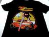 Редкий! Винтажная футболка ZZ Top Legs Band унисекс S-5XL SN189 Унисекс футболка