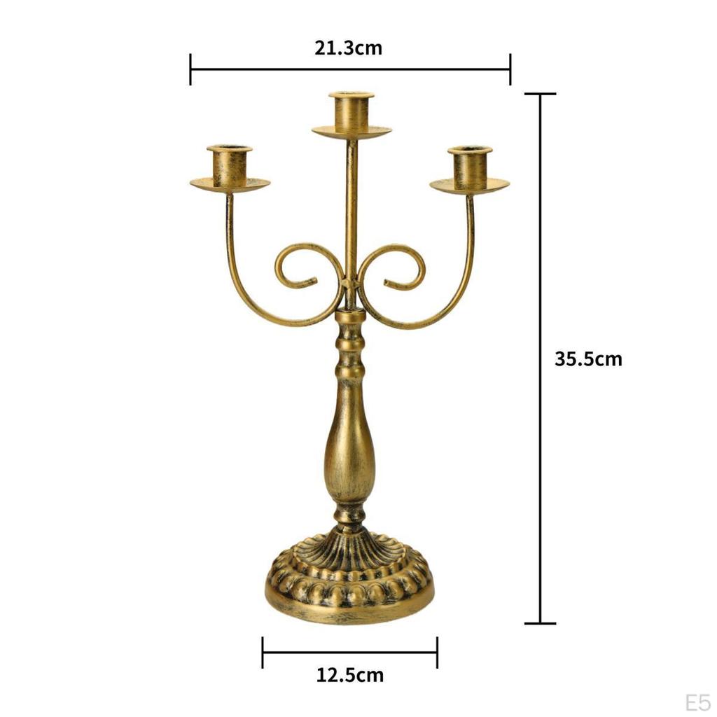 Канделябры железный подсвечник отель домашний металлический подсвечник подставка для свечей для столовой, кухни,