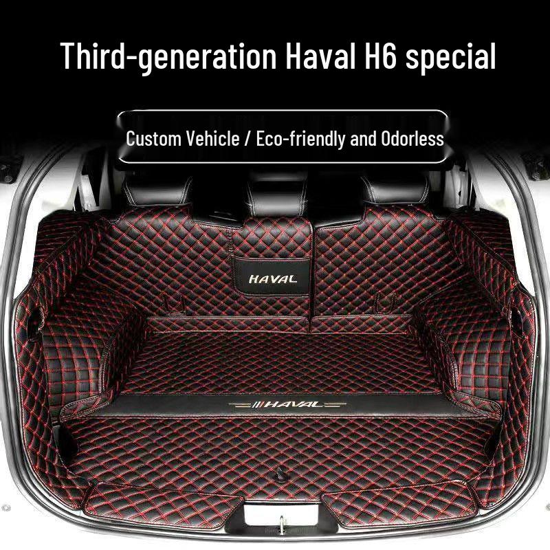 Trunk Mat & Bumper Protector for Haval H6 (2nd & 3rd Gen)