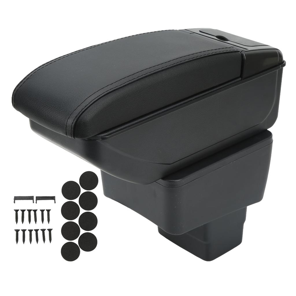 Car Armrest Box Interior Front Center Console Styling Storage Box Replacement for Mazda CX‑3