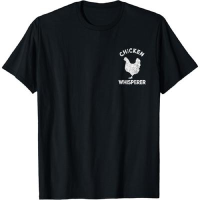 Куриный шептун Любитель курицы Забавная цитата про курицу Футболка