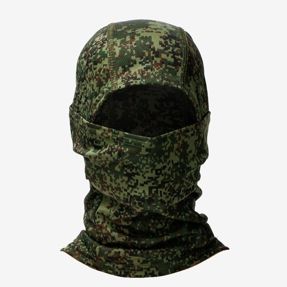 Camouflage Headgear Outdoor Ski Motorcycle Cycling Mask Sun Protection Quick-Drying Breathable Magic Headband Scarf