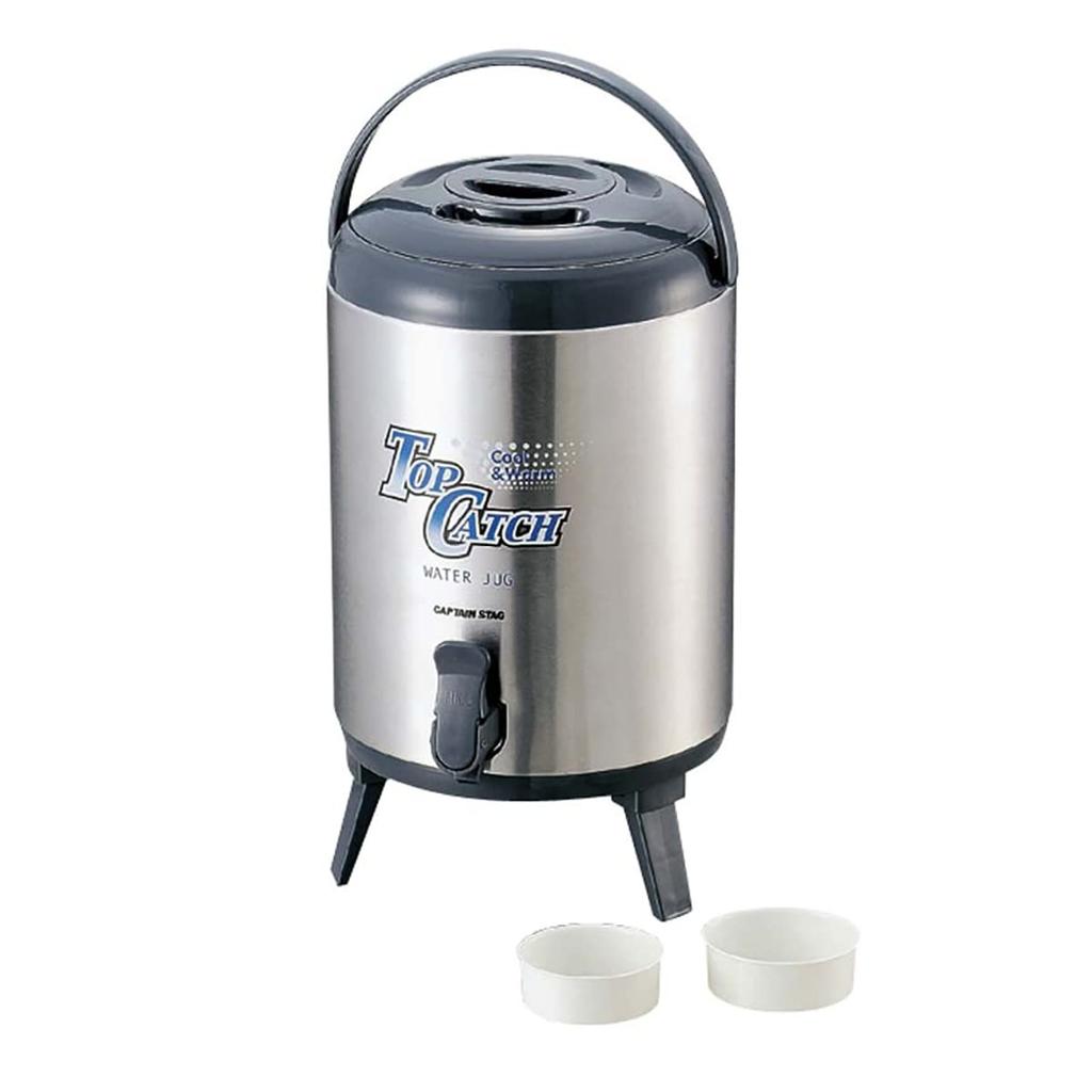 Captain Stag Top Catch Water Jug 10L M-5032