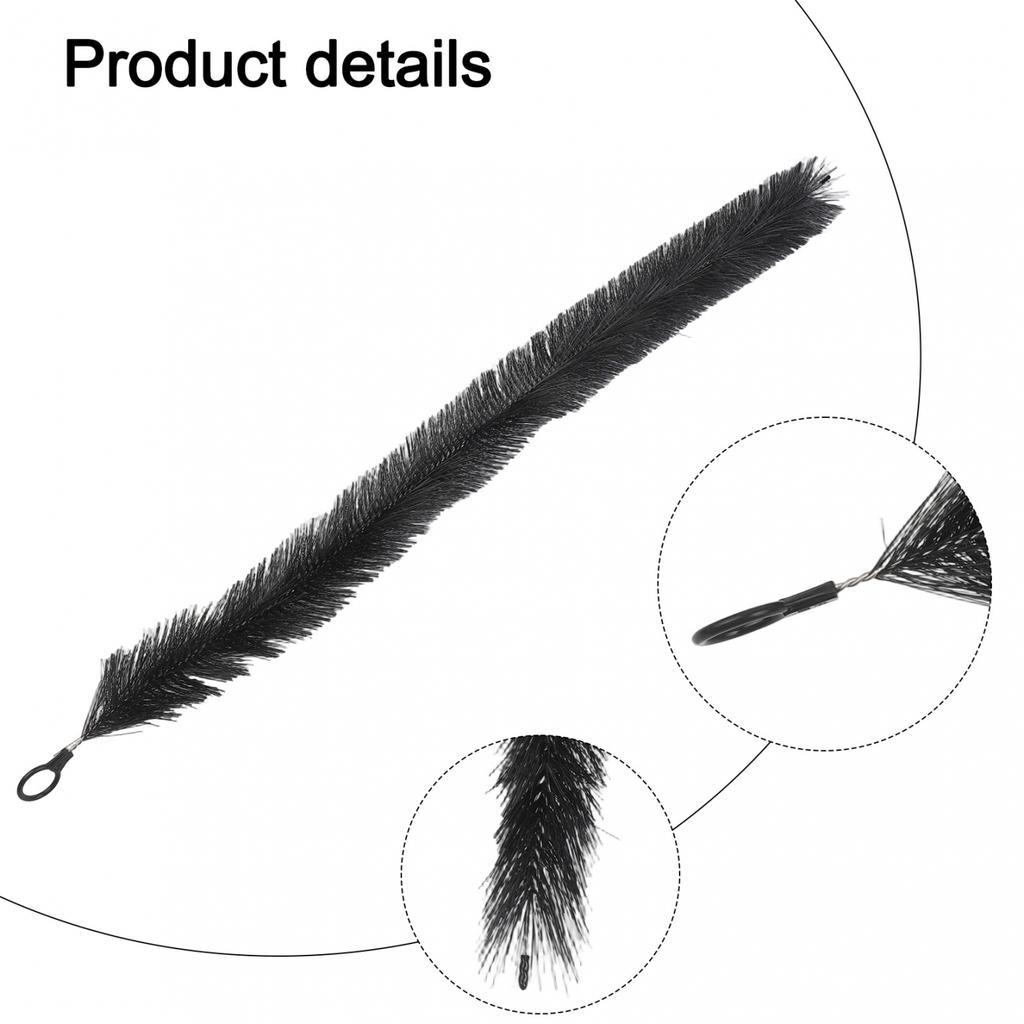 Bristles & Wire Brush Gutters Clean Heavy Duty Twig Filter