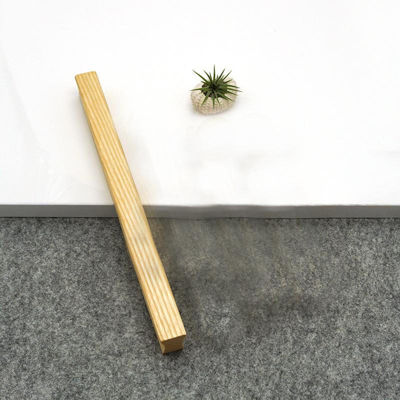 Wooden Door Knob Hot Drawer Handle Durable Cabinet Handles Elegant New Lightweight Cupboard Pull Handle