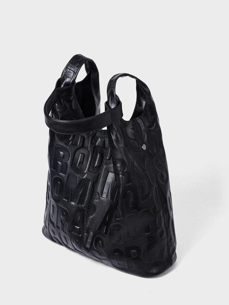 Женская универсальная сумка из натуральной кожи - Модная сумка через плечо и на плечо, Верхний слой коровьей кожи, Большая вместимость