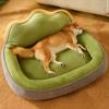 Warm Dog Bed Soft Thicken Pet Sleeping Mat for Small Medium Dogs Cats Non-slip Puppy Sofa Four Seasons Dog Kennel Pet Supplies