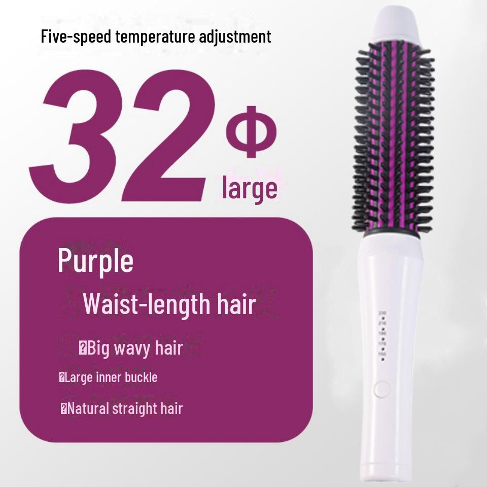 Расческа для завивки коротких волос с отрицательными ионами — придает объем и завивает волосы вовнутрь без повреждения