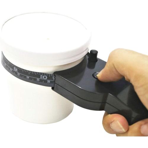 Body Tape Measure, Circumference Measurement, Auto-Measure, Tester, Measuring Tool, Y-Shaped, One-Touch, Automatic Rewind, Ruler, Fitness Tape Measure