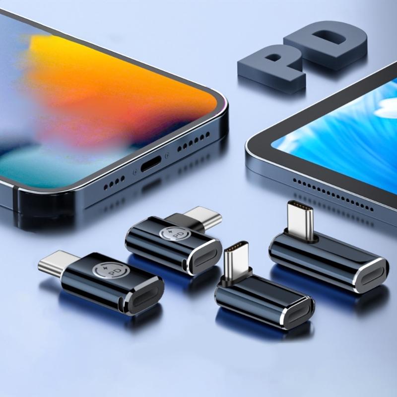 Адаптер USB C на , 1 шт. Адаптер «мама» на Type C «папа», поддерживает только зарядку и передачу данных