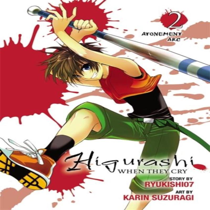 Higurashi When They Cry Atonement Arc Vol 2 by Ryukishi07 Paperback Book 9780316123853