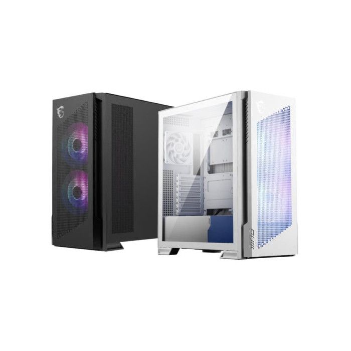 Boîtier PC - MSI - MPG VELOX 300R - Airflow optimisé - Design moderne - Espace pour plusieurs ventilateurs