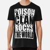 Футболка Poison Clan Five Deadly Venoms, размеры от S до 5XL, сделано в США.