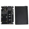 Ngff To Sata 3 Hdd Enclosure Msata Ssd Adapter M.2 Sata Protocol Adapter Board