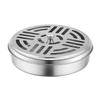 Stainless Steel Mosquito Coil Holder with Lid - Fireproof & Scald-Proof Incense Burner for Outdoors