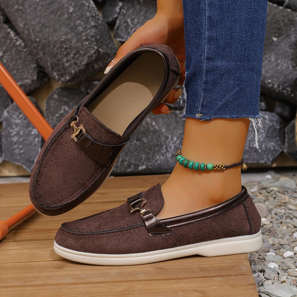 Fashion Trend Women Loafers Outdoor Fashion Women Shoes Spring Autumn Casual Flat Sneakers Women Slip On Flats High Quality Shoes Ladies