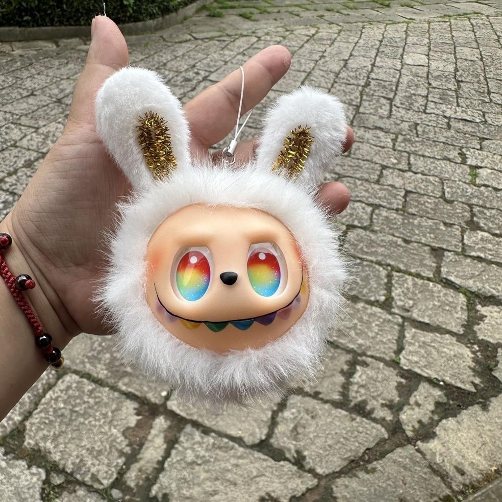 Популярный плюшевый брелок-подвеска Labb, тренд интернет-знаменитостей, кукла-сюрприз ручной работы