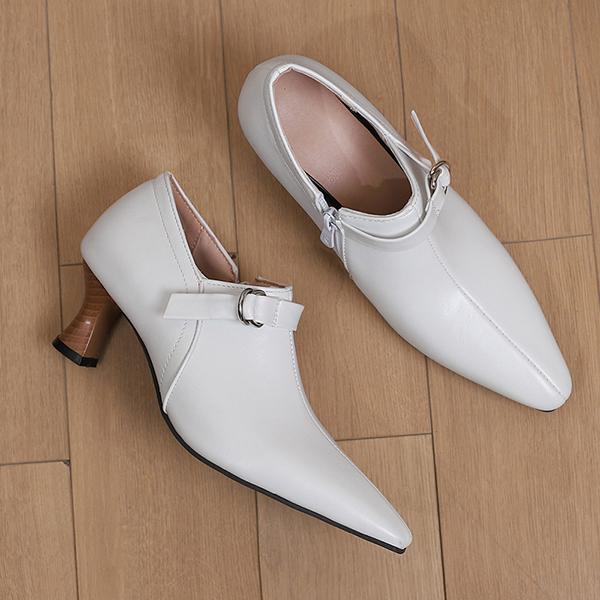 Red Brown Women Pumps High Heel Small Big Size 32 50