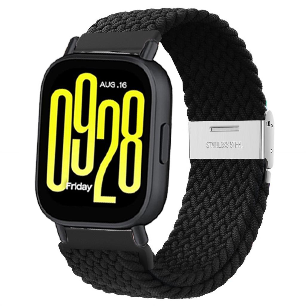 Плетеный Solo Loop Для Redmi watch 5 active/5 lite ремешок для умных часов браслет correa Xiaomi Redmi watch5 active 22мм ремешок для часов