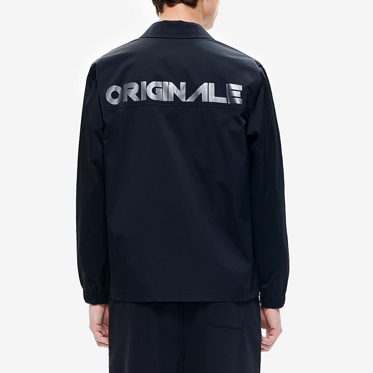 New FILA Jackets Men's Jet Black F11M229402F-BK