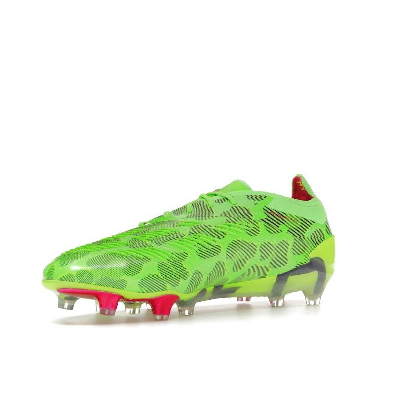Adidas Predator Elite FG Player Pack - кроссовки унисекс Solar Green Team-Solar-Green Team-Shock-Pink Lucid-Lemon IG8771