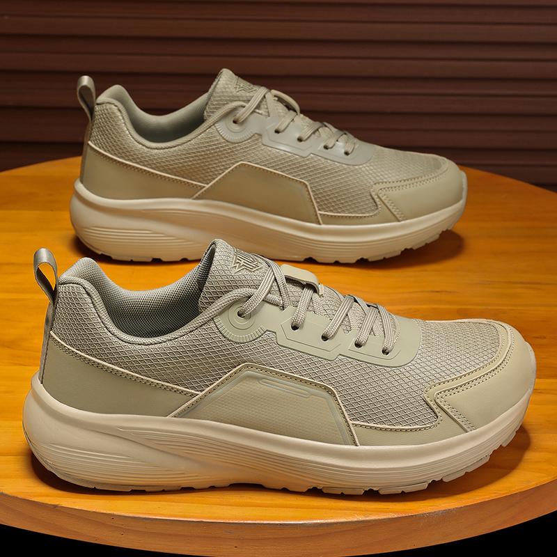 TUINANLE Men'S Wide Toe Walking Shoes Lightweight Non-Slip Walking Tennis Shoes Comfortable Barefoot Sneakers