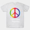 T Shirt Women Peace Love Happiness Harajuku Print Kawaii Tshirt Summer Short Sleeve Female T-Shirt Top Tee