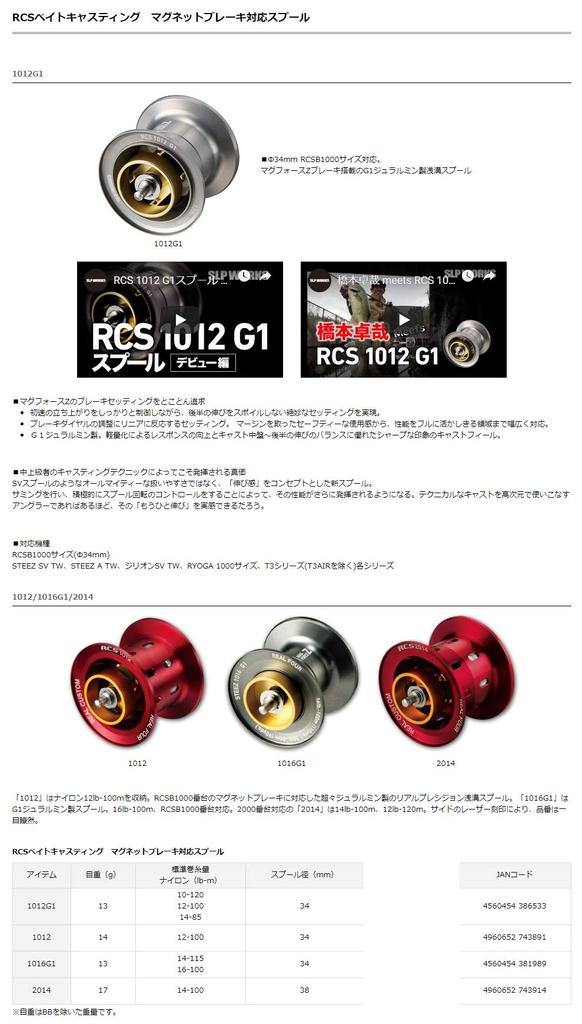 Daiwa Slp Works RCSB 1012 G1 Катушка MAG-Z