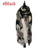 Elegant Women Long Warm Voile Shawl Scarves Wrap Printed Scarf