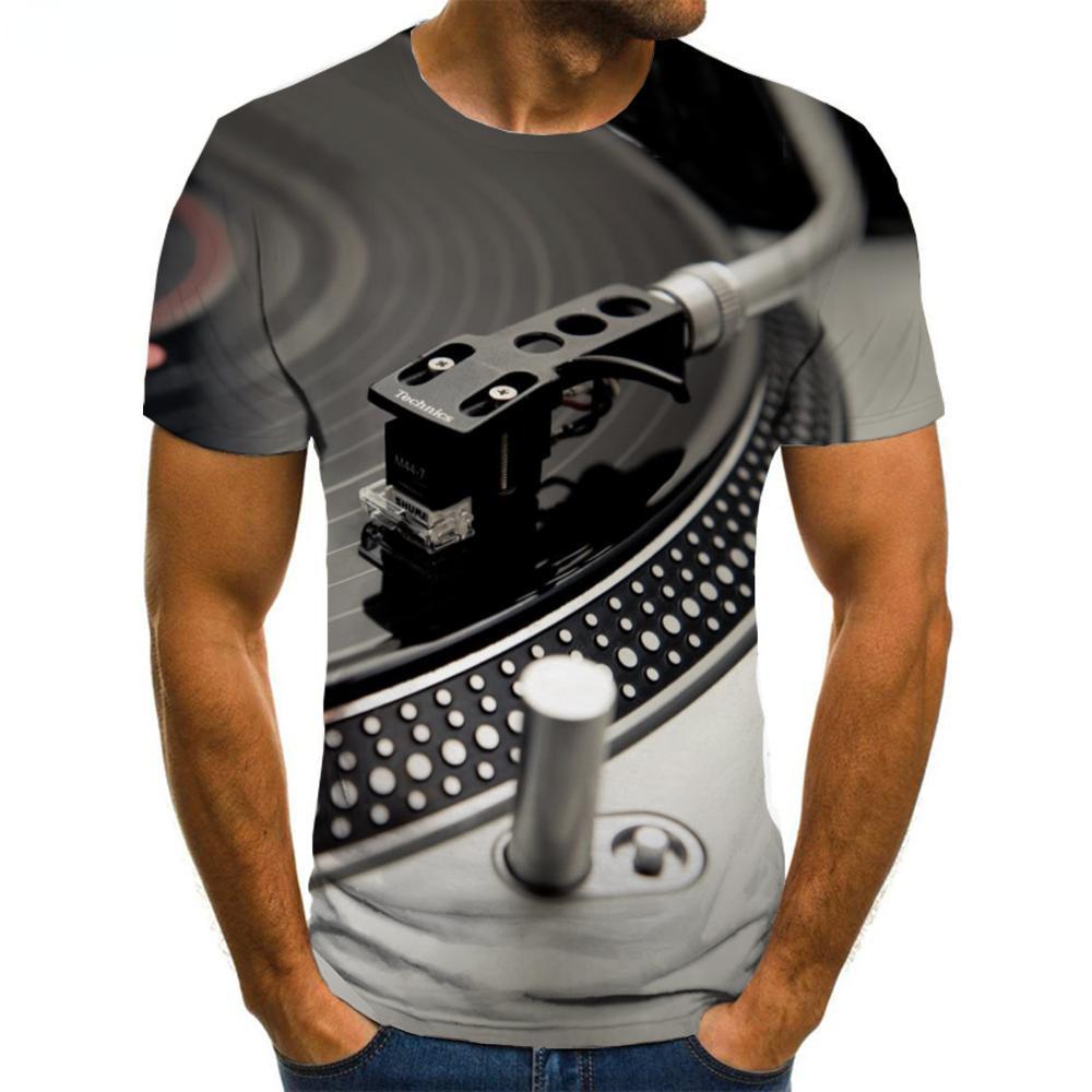 Brand Muscle T Shirt Men Abdominal Muscles Funny T Shirts Black T-shirts 3d Mens Clothing Punk Rock Fashion Slim Tops