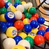 100 шт. шаров для бинго, розыгрышей, шаров для вызова с легко читаемым окошком для большой группы, игр и развлекательных мероприятий